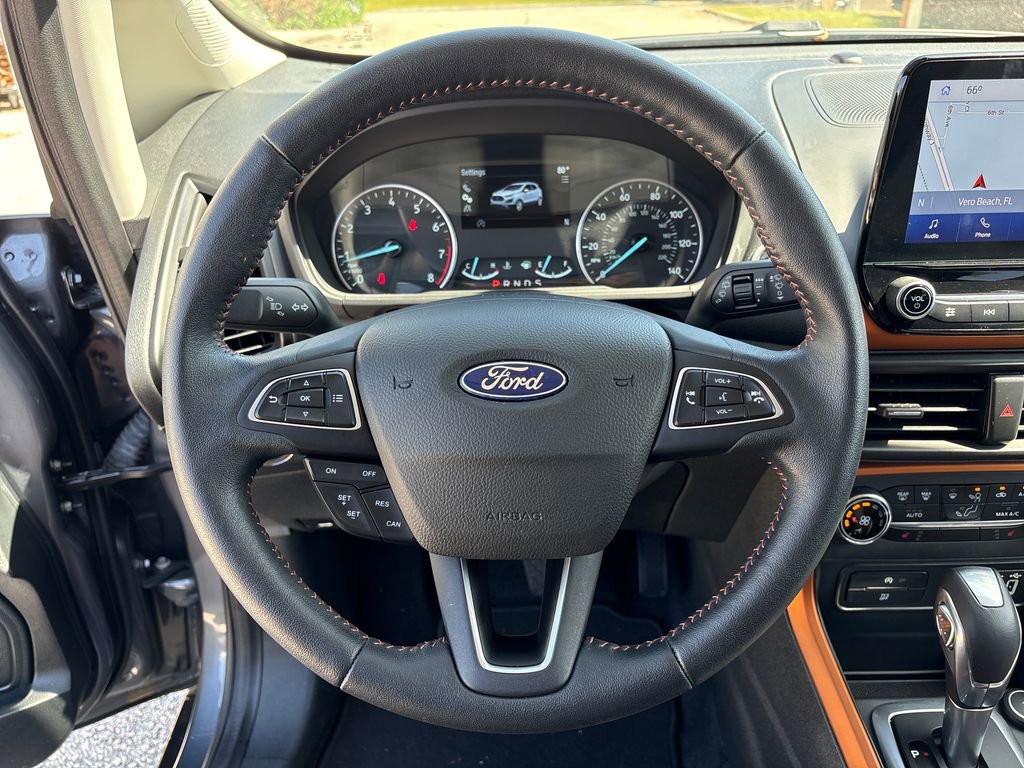 Certified 2022 Ford EcoSport SE w/ SE Convenience Package AWD/4WD image 16