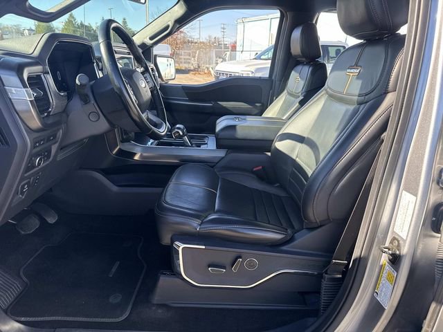 Certified 2021 Ford F150 Platinum w/ Equipment Group 701A High image 18