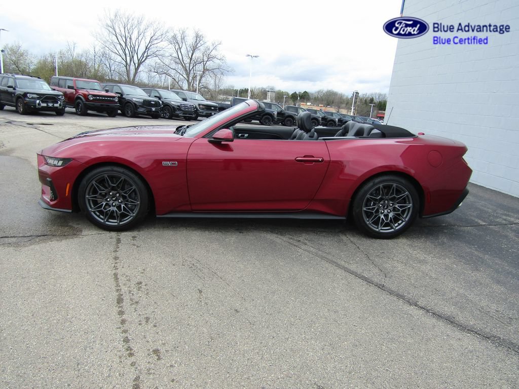 Certified 2025 Ford Mustang GT Premium w/ GT Performance Package RWD image 5