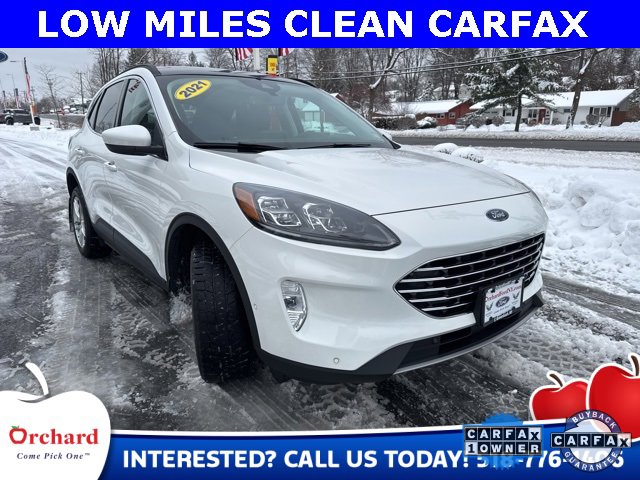 Certified 2021 Ford Escape Titanium w/ Titanium Elite Package image 4