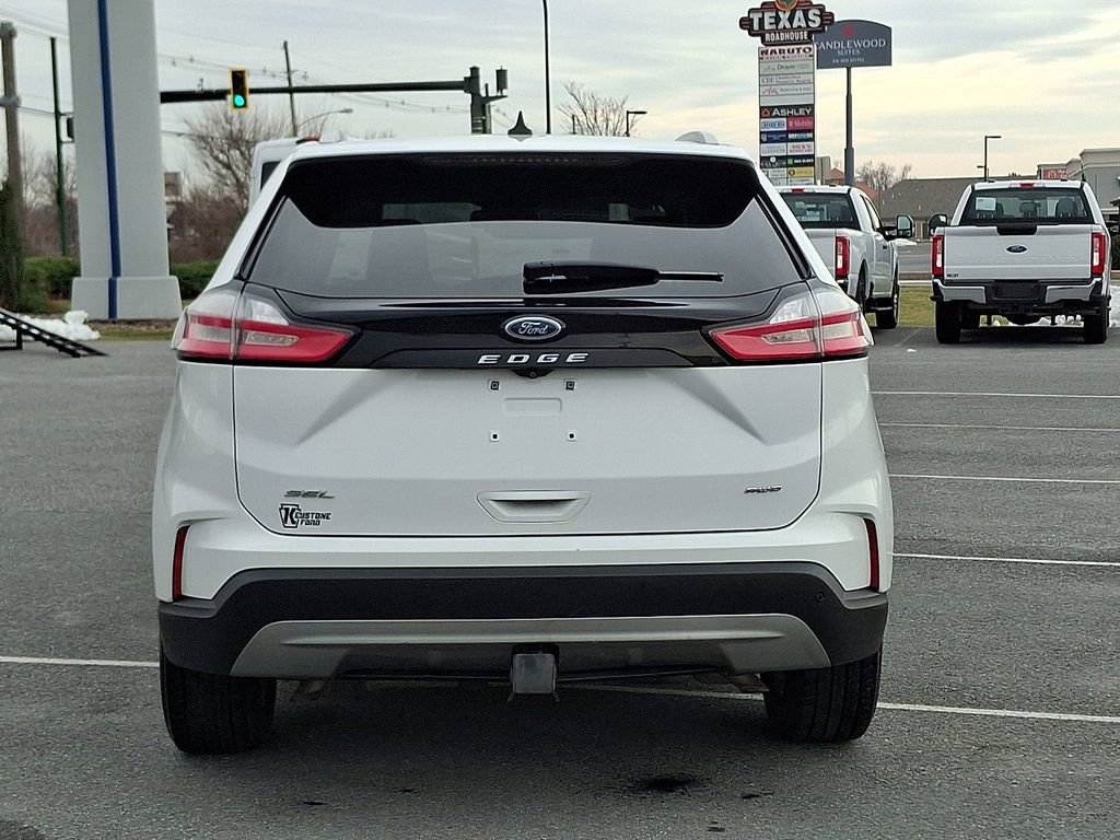 Certified 2021 Ford Edge SEL w/ Convenience Package image 5