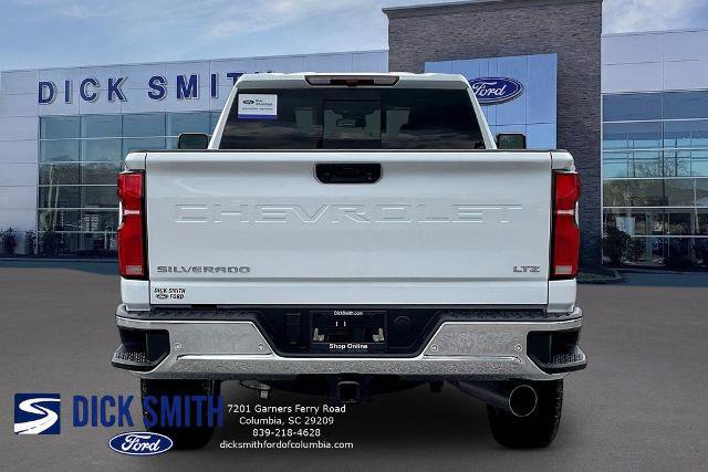 Used 2026 Chevrolet Silverado 2500 LTZ w/ LTZ Convenience Package AWD/4WD image 5