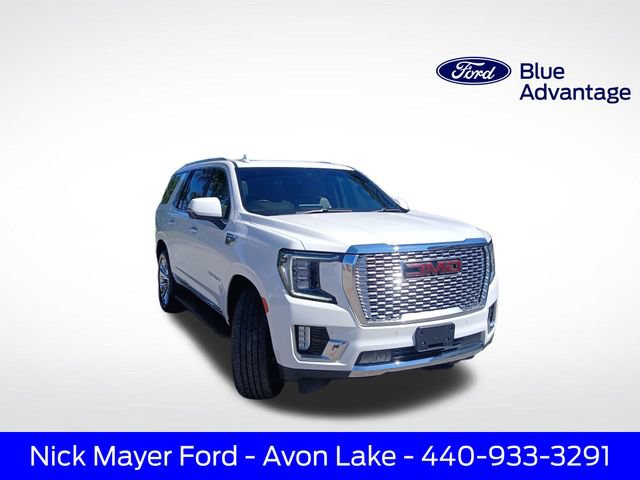 Used 2021 GMC Yukon SLT w/ SLT Luxury Plus Package