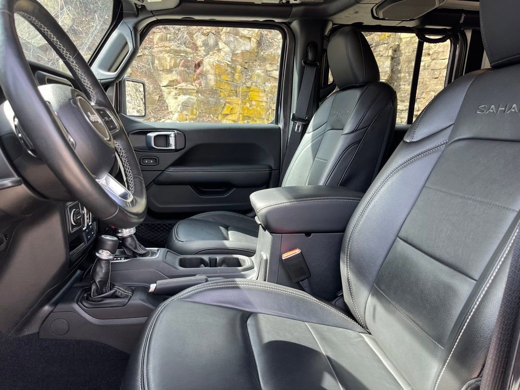Used 2023 Jeep Wrangler Sahara 4xe w/ Cold Weather Group image 18
