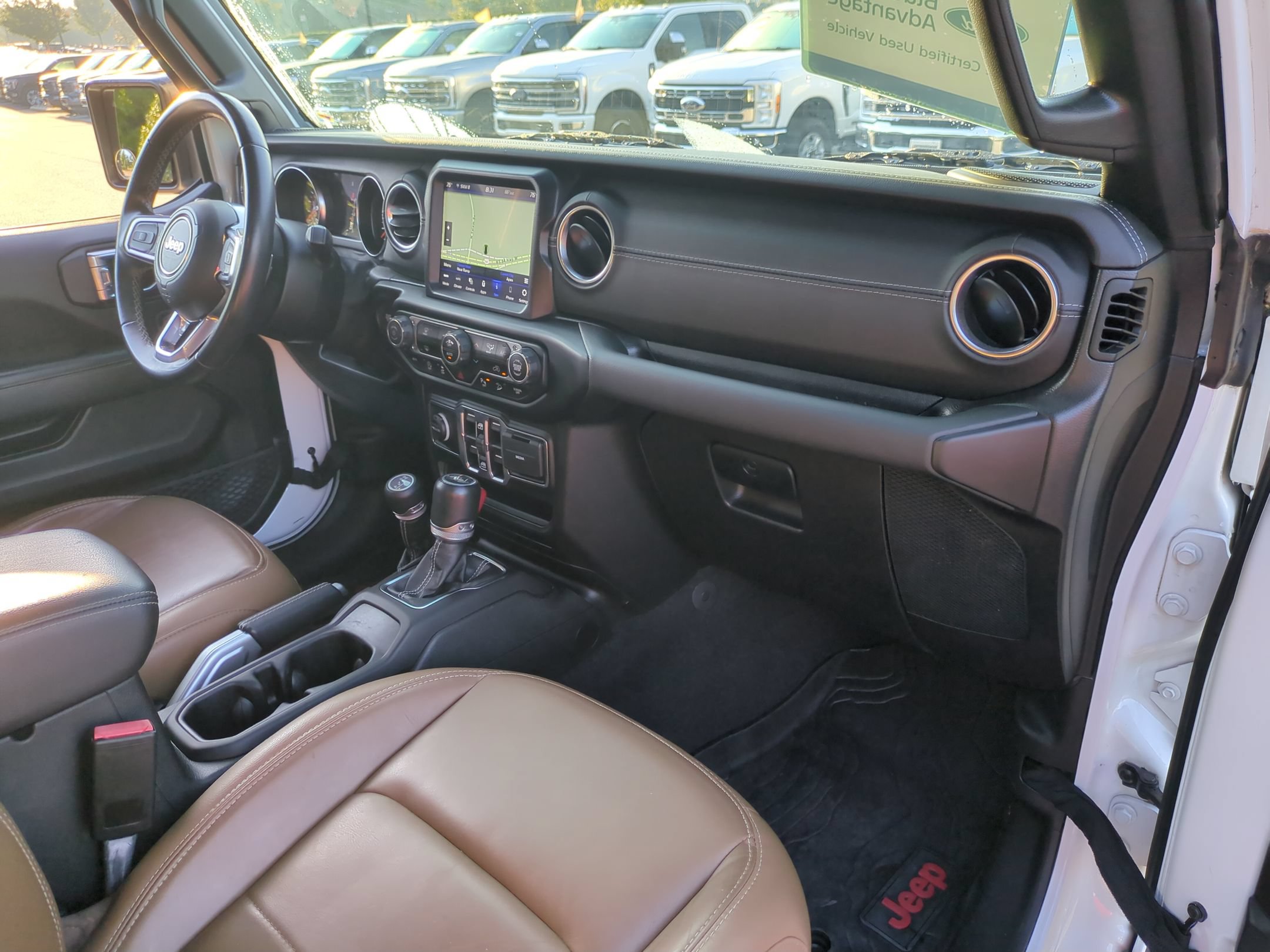 Used 2021 Jeep Wrangler Unlimited Sahara AWD/4WD image 42