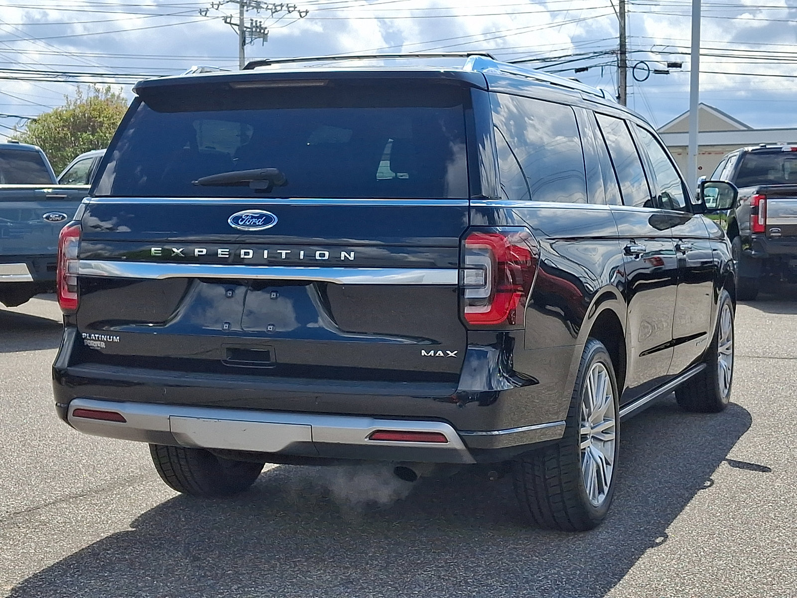 Certified 2022 Ford Expedition Max Platinum image 10