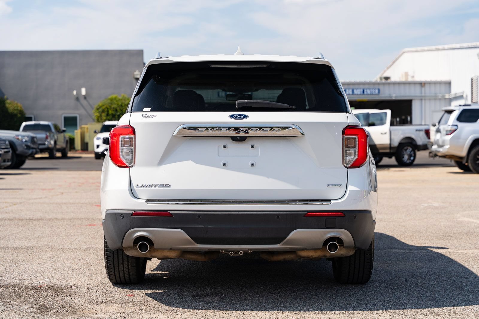 Certified 2020 Ford Explorer Limited RWD image 6