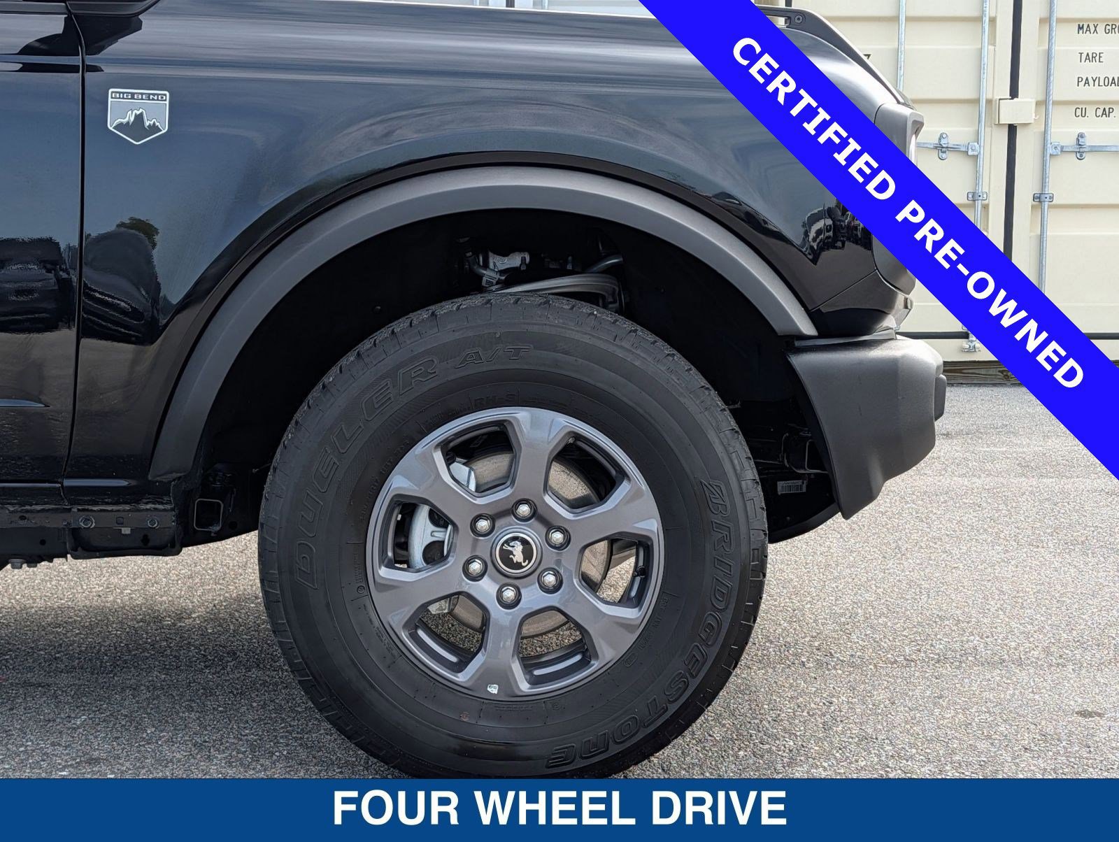 Certified 2025 Ford Bronco Big Bend image 12