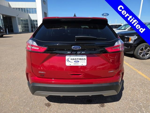Certified 2023 Ford Edge SEL w/ Convenience Package AWD/4WD image 4