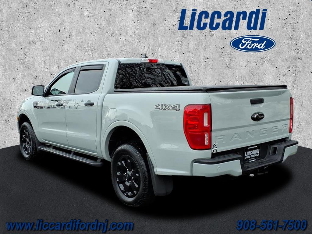 Certified 2023 Ford Ranger XLT w/ Equipment Group 302A High image 4