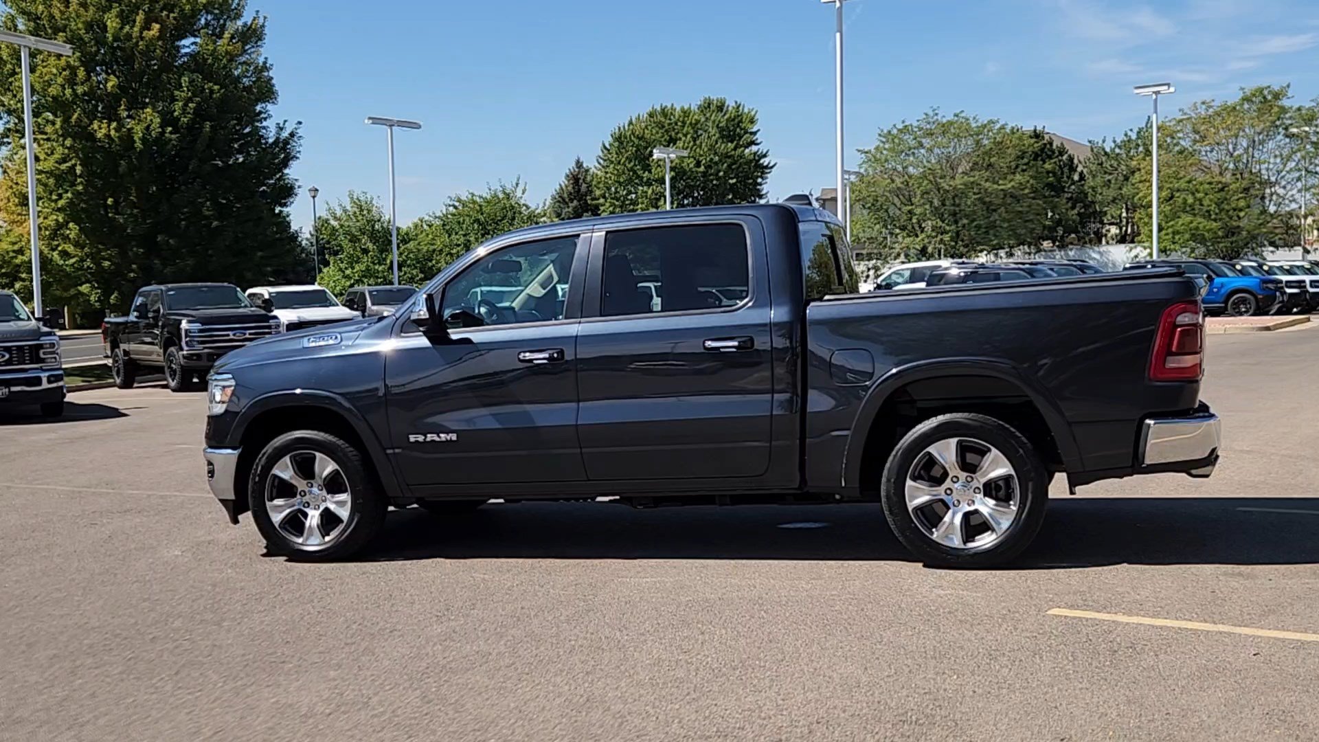 Used 2020 RAM 1500 Laramie AWD/4WD image 25