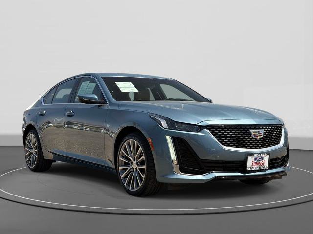 Used 2023 Cadillac CT5 Luxury AWD/4WD image 4