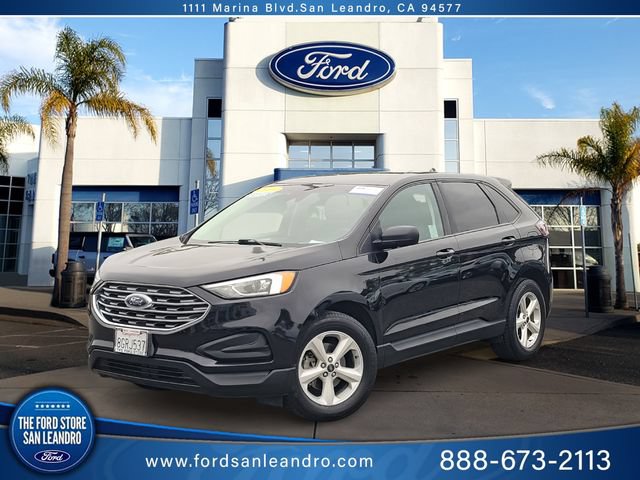 Certified 2019 Ford Edge SE