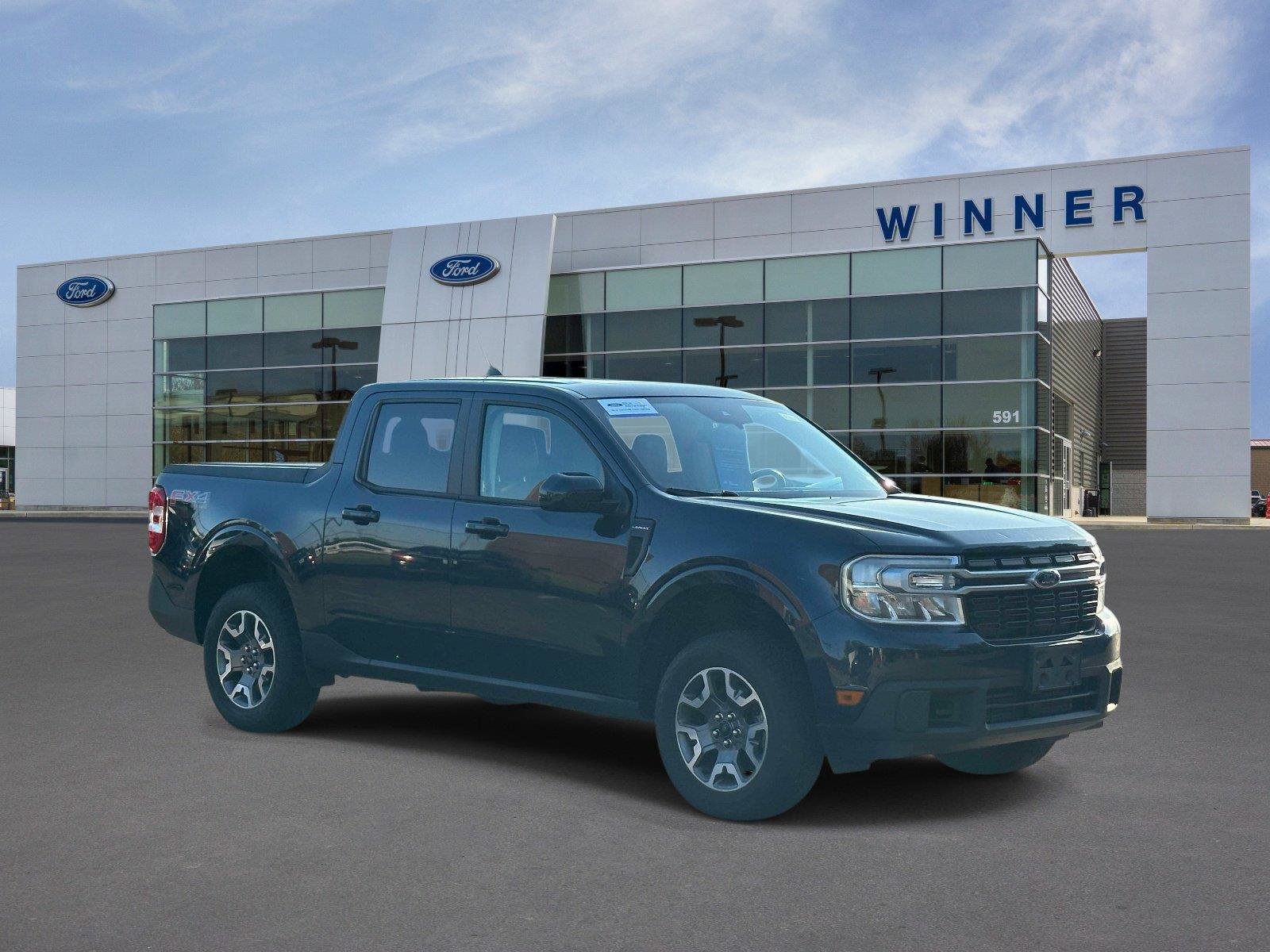 Certified 2023 Ford Maverick Lariat w/ Lariat Luxury Package AWD/4WD image 5