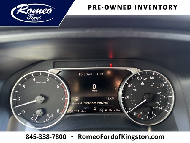 Used 2024 Nissan Rogue SV AWD/4WD image 16