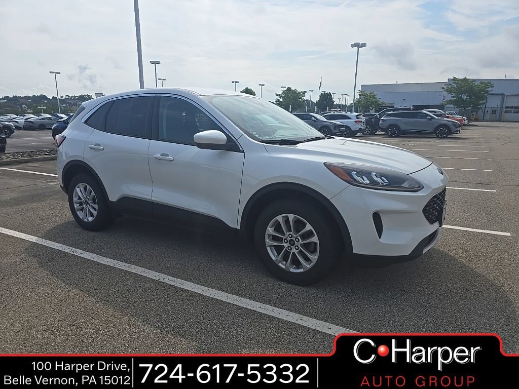 Certified 2020 Ford Escape SE AWD/4WD image 1