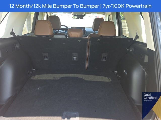 Certified 2025 Ford Bronco Sport Outer Banks w/ Outer Banks Tech Package+ AWD/4WD image 15