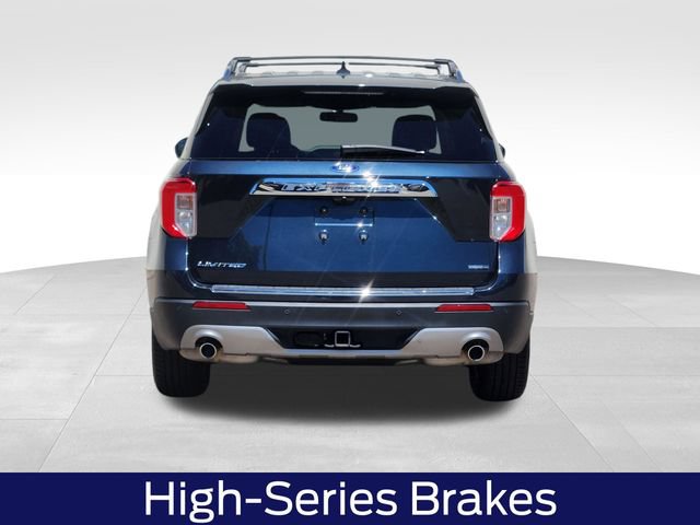 Certified 2022 Ford Explorer Limited w/ Hybrid Equipment Group 310A AWD/4WD image 9