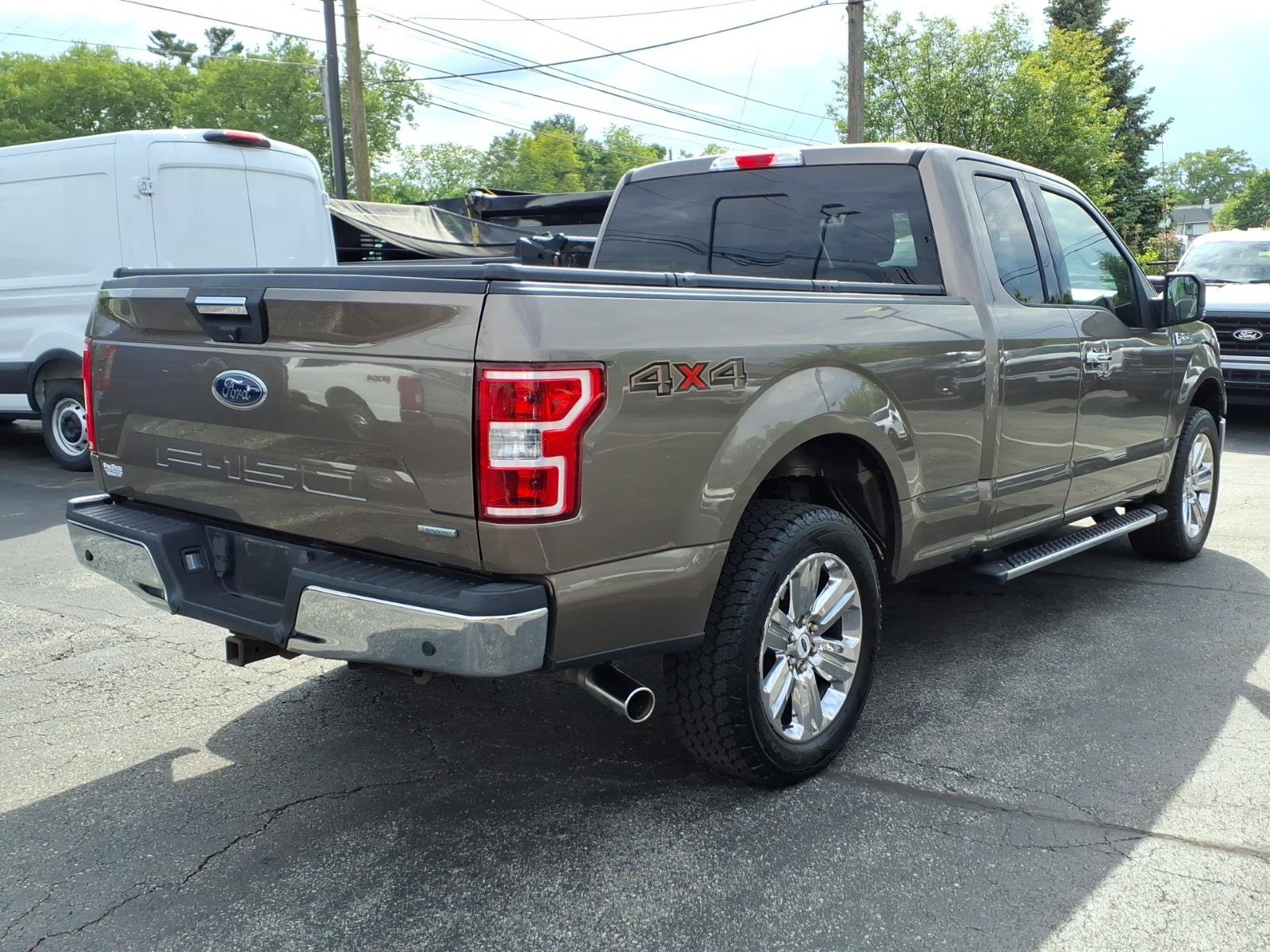 Certified 2018 Ford F150 XLT w/ Equipment Group 301A Mid AWD/4WD image 4