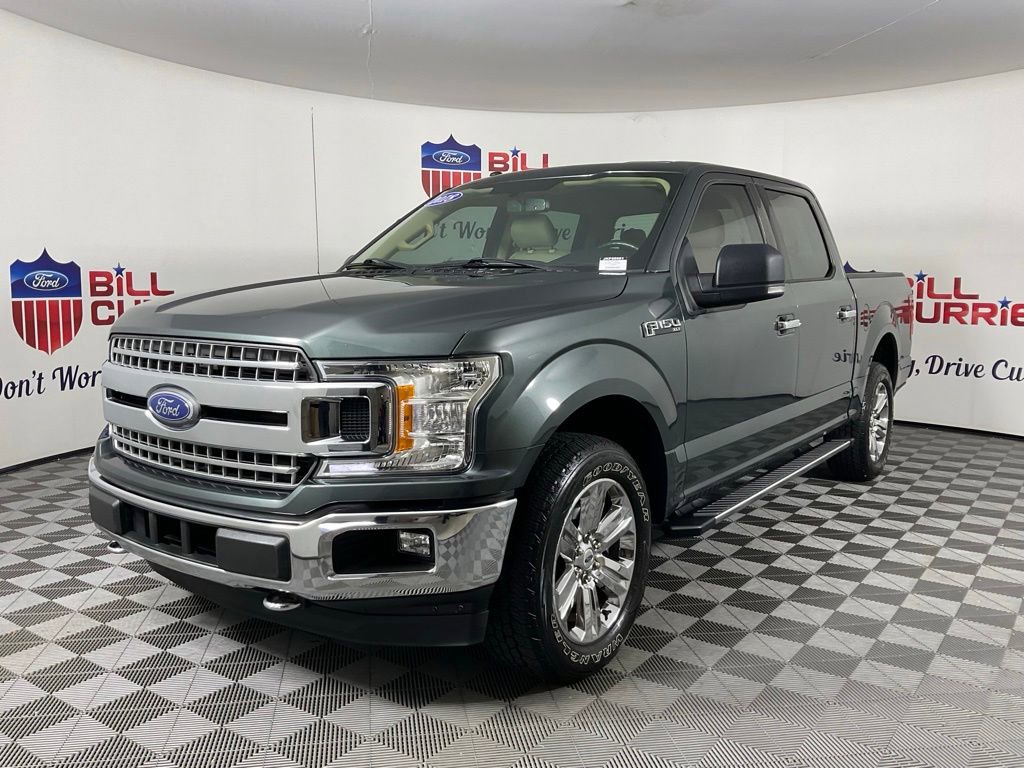 Certified 2018 Ford F150 XLT w/ Equipment Group 302A Luxury AWD/4WD image 7