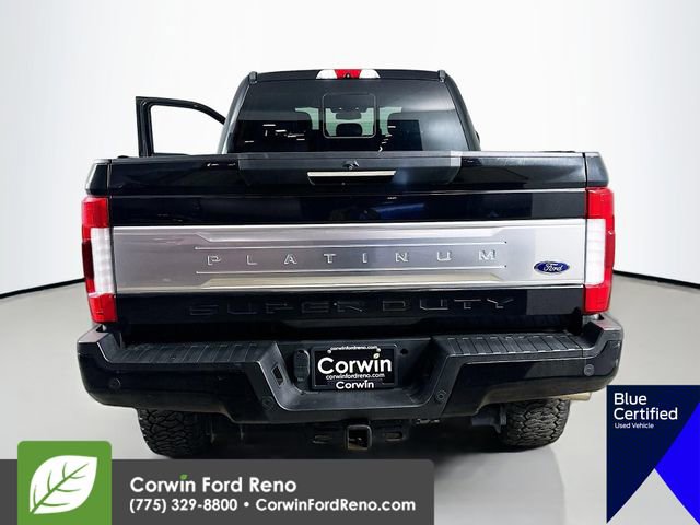 Certified 2019 Ford F250 Platinum w/ Platinum Ultimate Package AWD/4WD image 9