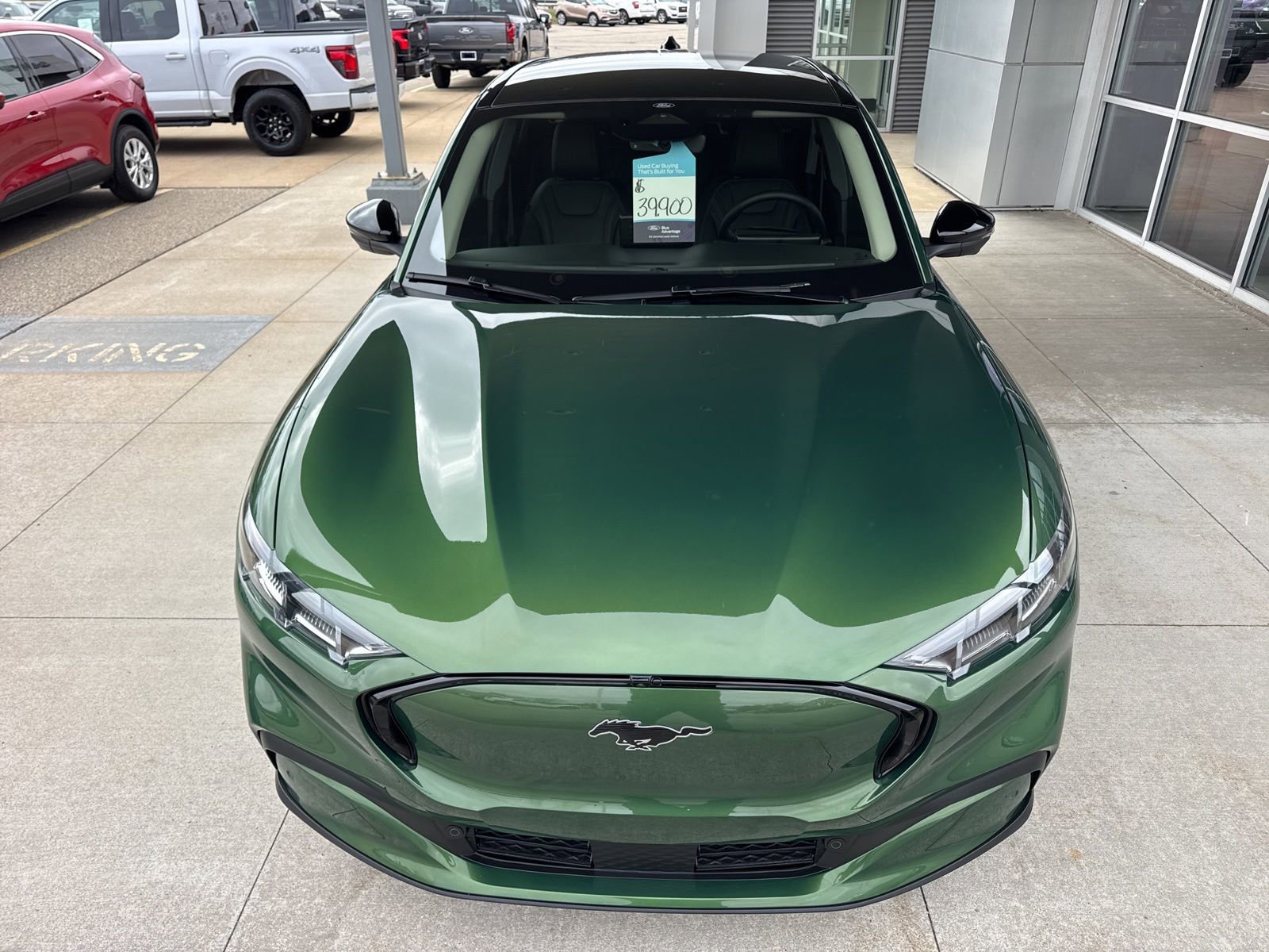 Certified 2025 Ford Mustang Mach-E Premium image 12