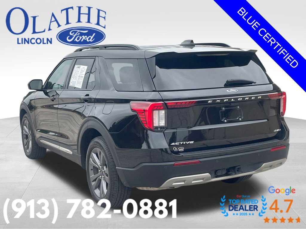 Certified 2025 Ford Explorer Active w/ Active Comfort Package AWD/4WD image 4