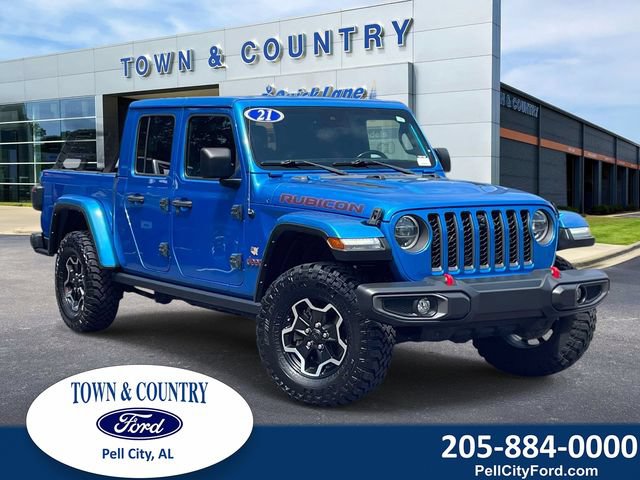 Used 2021 Jeep Gladiator Rubicon