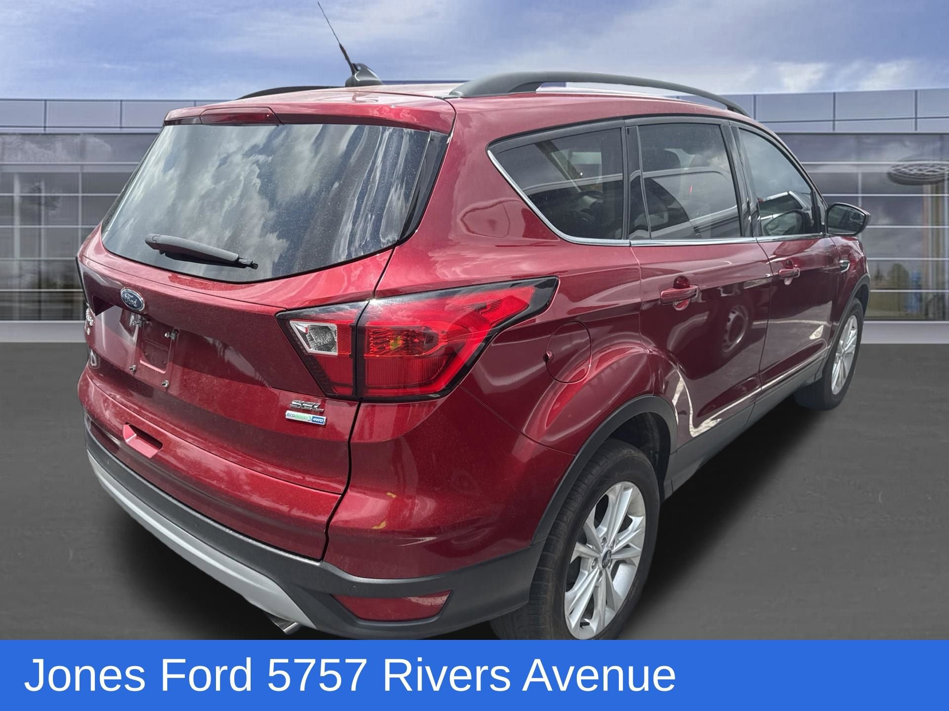 Certified 2019 Ford Escape SEL AWD/4WD image 3