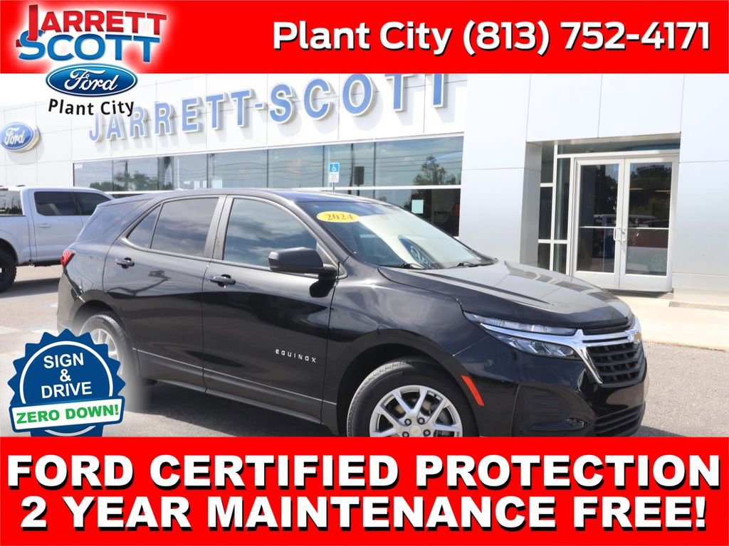 Used 2024 Chevrolet Equinox LS FWD image 1