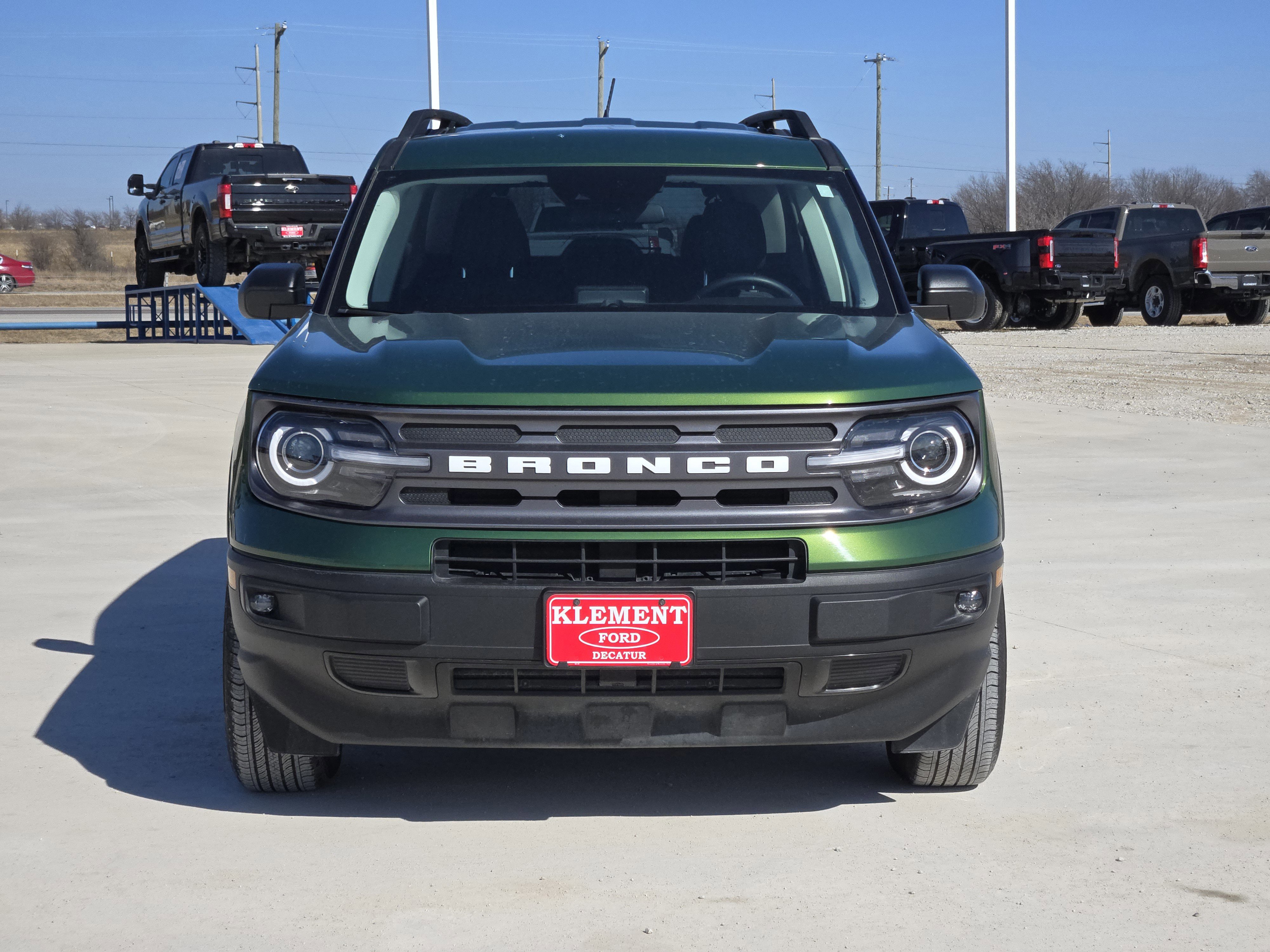 Certified 2024 Ford Bronco Sport Big Bend w/ Convenience Package image 7