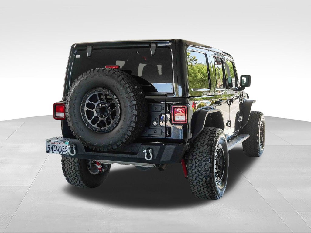 Used 2022 Jeep Wrangler Unlimited Sport AWD/4WD image 4