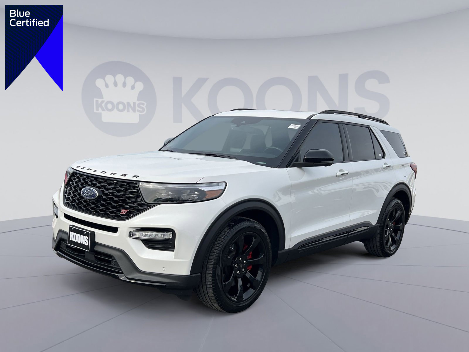 Certified 2023 Ford Explorer ST w/ Equipment Group 401A