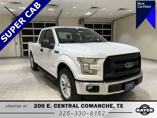 Certified 2016 Ford F150 XL w/ Equipment Group 101A Mid