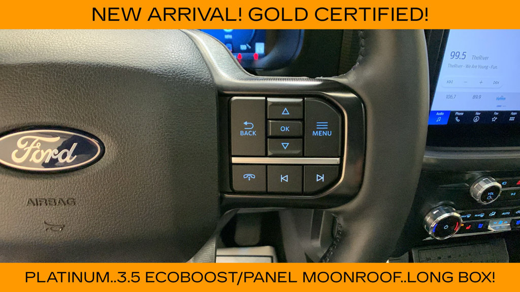 Certified 2025 Ford F150 Platinum w/ Equipment Group 702A High AWD/4WD image 41