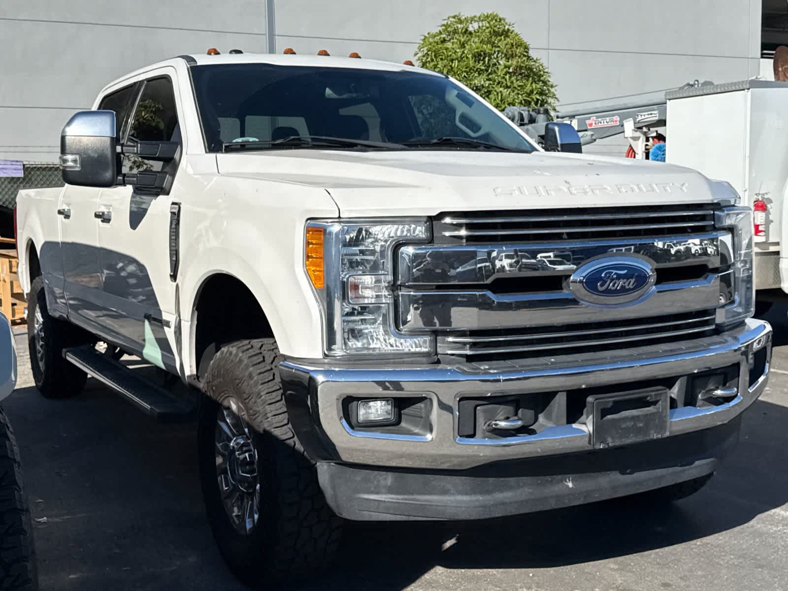 Certified 2017 Ford F250 Lariat w/ Chrome Package AWD/4WD image 3