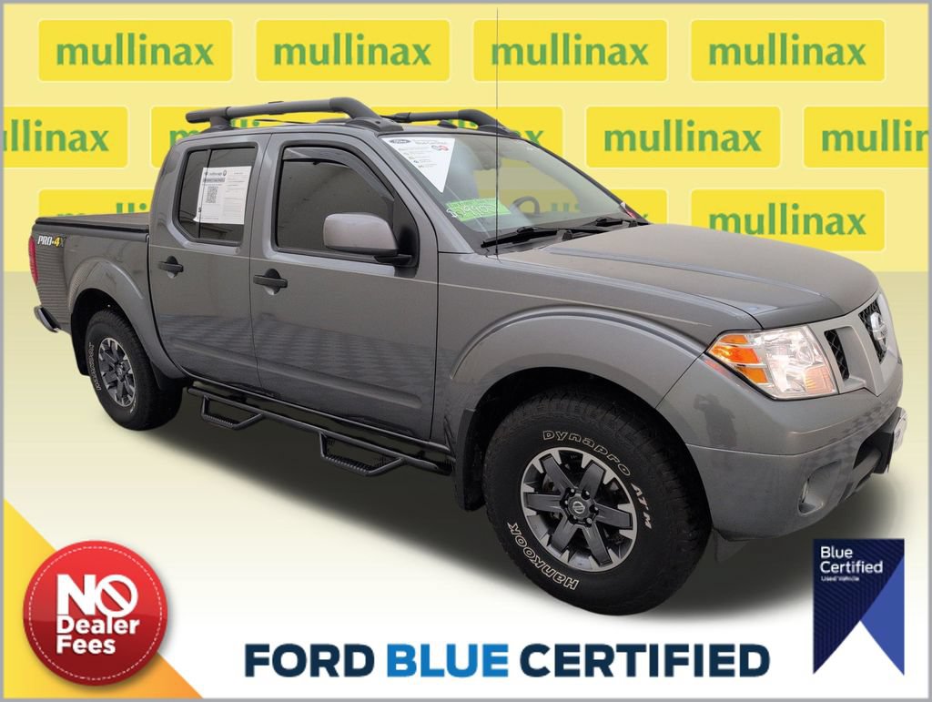 Used 2021 Nissan Frontier PRO-4X w/ Pro-4x Utility Package AWD/4WD 360° Tour