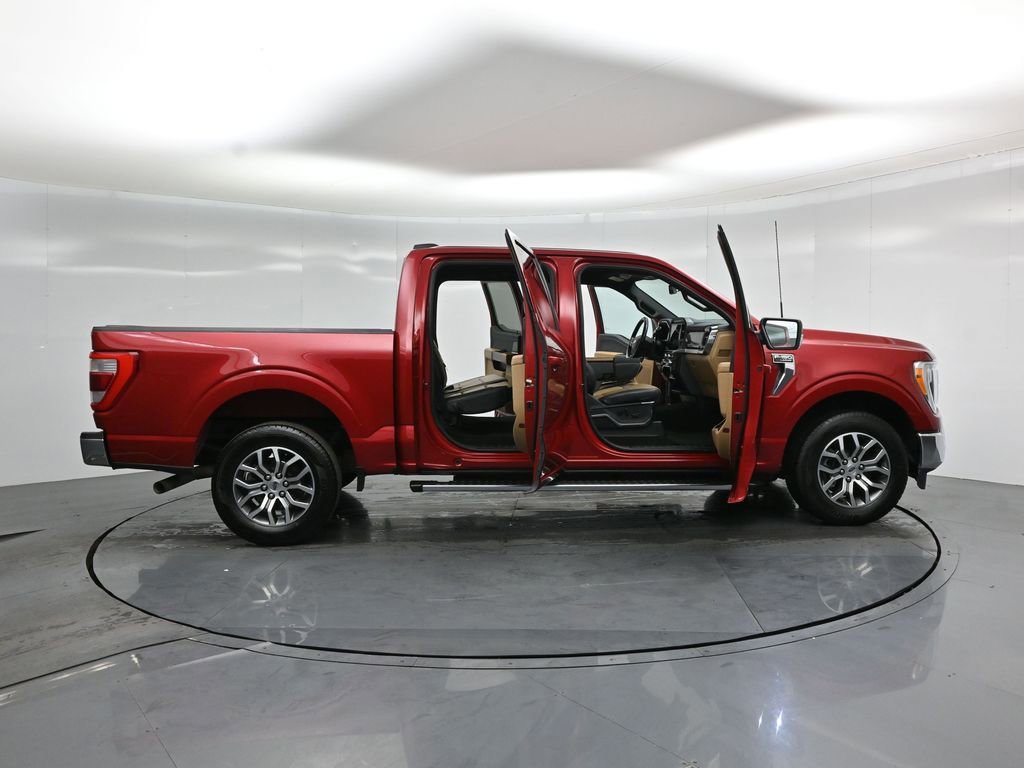 Certified 2022 Ford F150 Lariat RWD image 34