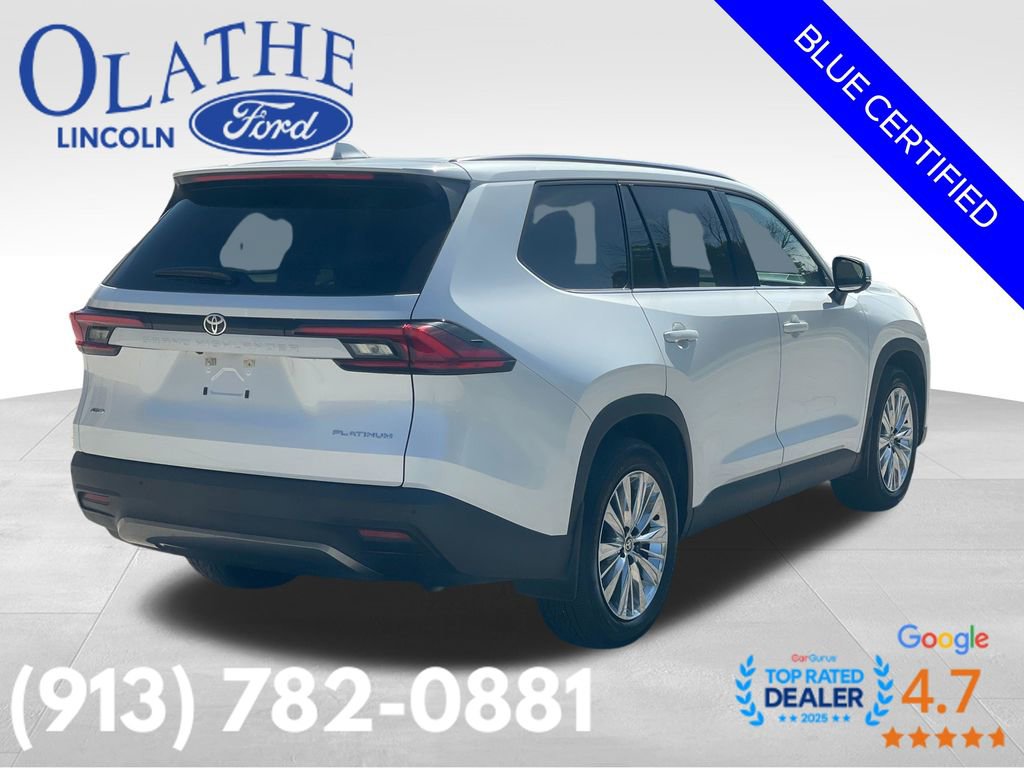 Used 2025 Toyota Grand Highlander AWD image 6