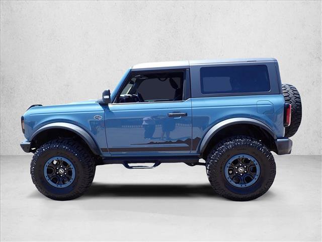 Certified 2022 Ford Bronco Wildtrak AWD/4WD video 2