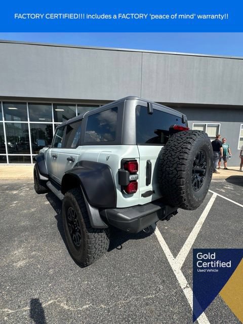 Certified 2024 Ford Bronco Raptor w/ Interior Carbon Fiber Pack 6 AWD/4WD image 9