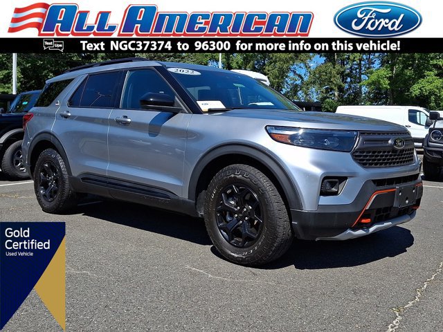 Certified 2022 Ford Explorer Timberline w/ Timberline Technology Package