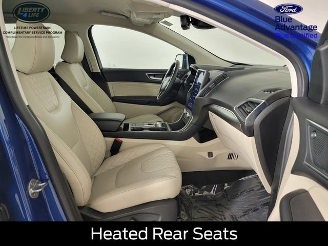 Certified 2024 Ford Edge Titanium w/ Equipment Group 301A AWD/4WD image 19