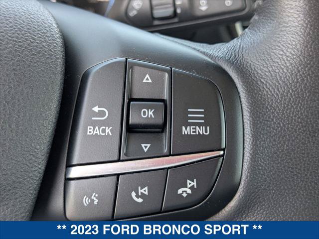 Certified 2023 Ford Bronco Sport Big Bend w/ Convenience Package AWD/4WD image 15