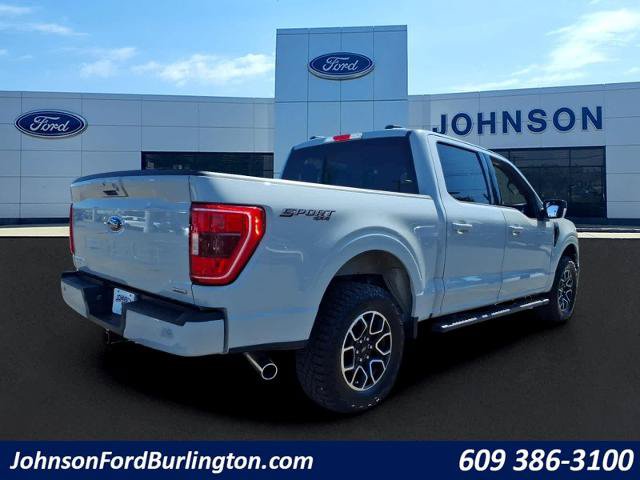 Certified 2023 Ford F150 XLT w/ Equipment Group 302A High AWD/4WD image 3