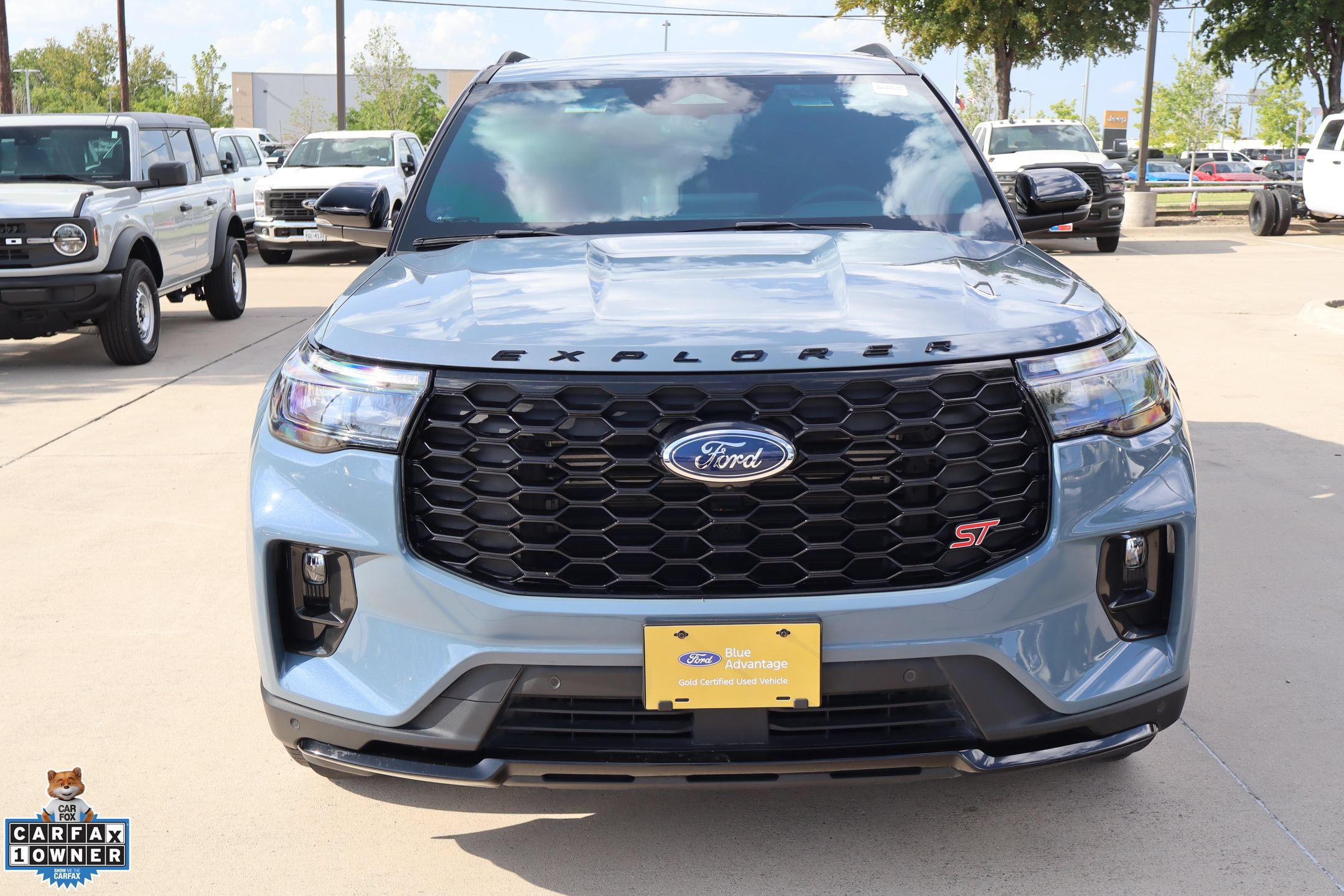Certified 2026 Ford Explorer ST w/ Sun And Sound Package AWD/4WD image 9