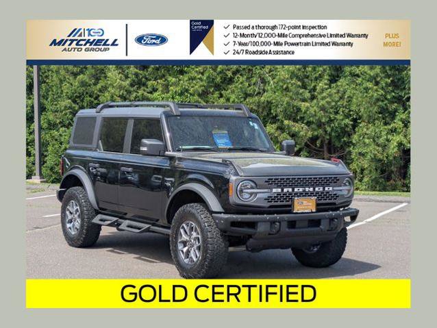 Certified 2024 Ford Bronco Badlands AWD/4WD image 1