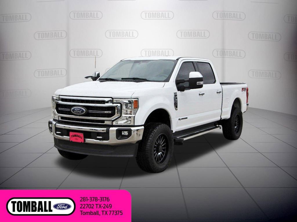 Certified 2022 Ford F350 Lariat w/ Chrome Package AWD/4WD image 3