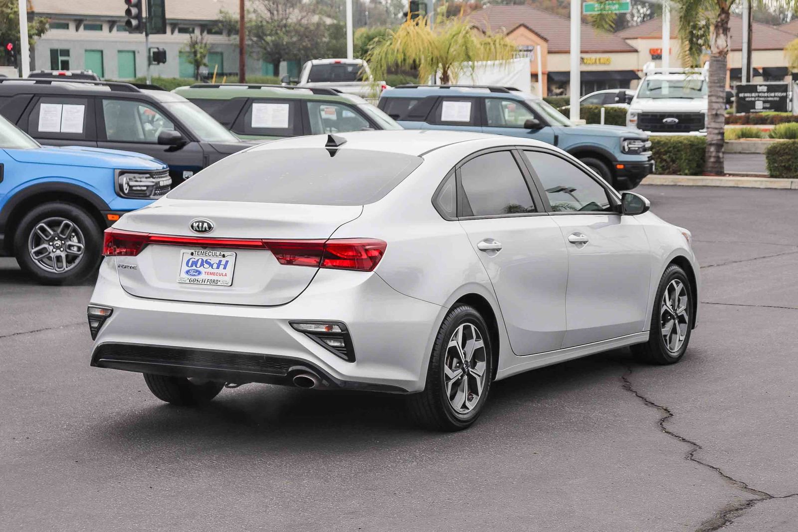 Used 2021 Kia Forte LXS FWD image 4