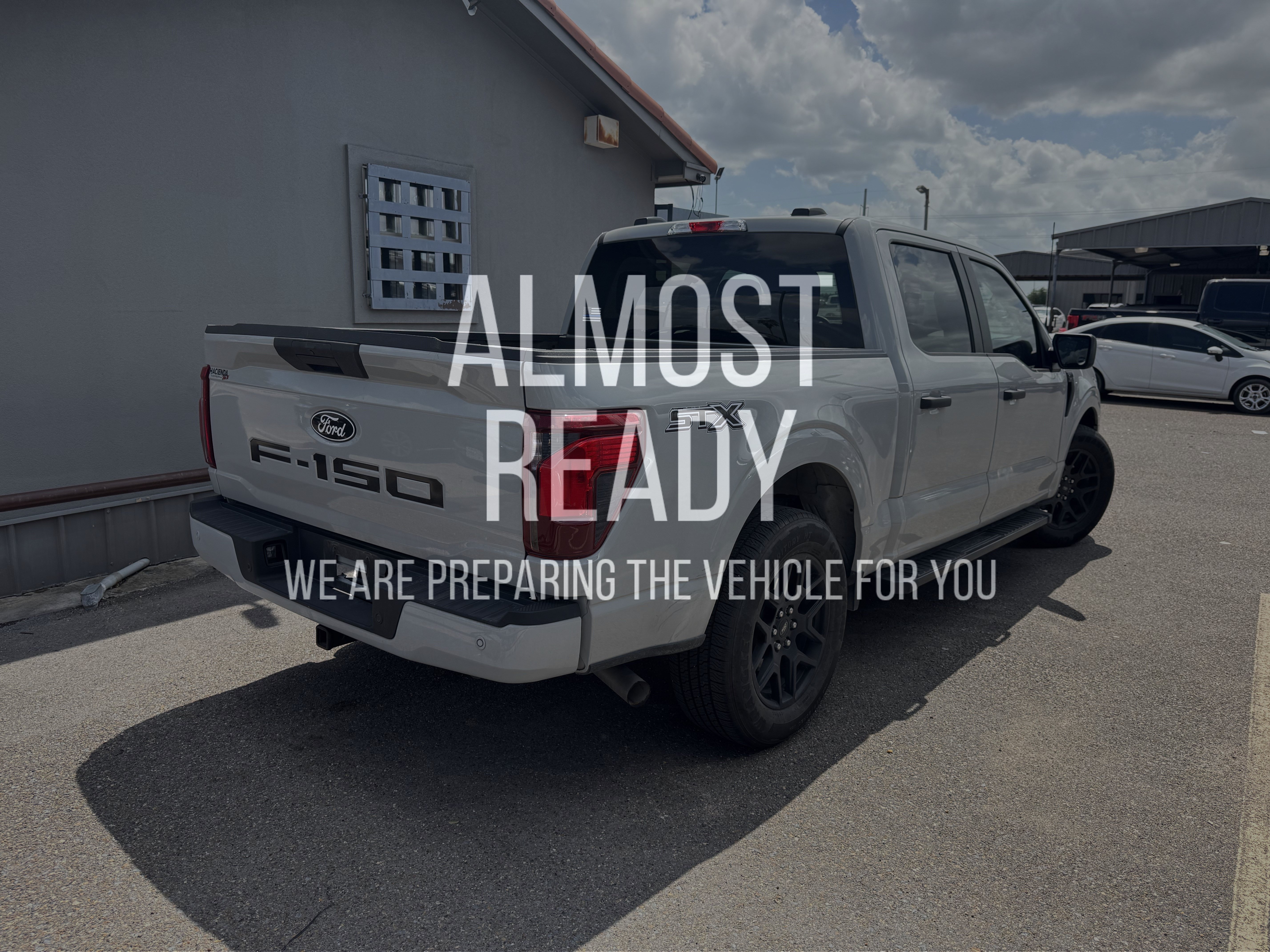 Certified 2024 Ford F150 STX w/ STX Black Appearance Package RWD image 4